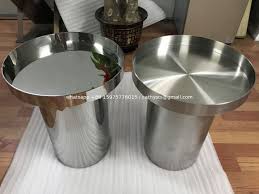 Base ,round glass top coffee table with wood base ,metal legs for a table ,narrow metal side table ,modern coffee table base. Mirror Silver Stainless Steel Table Base Modern Metal Round Coffee Table
