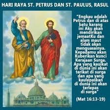 Makam santo petrus adalah sebuah situs di bawah basilika santo petrus yang mencakup beberapa kuburan dan sebuah struktur dikatakan oleh otoritas vatikan telah dibangun untuk mengenang lokasi makam santo petrus.makam ini terletak dekat ujung barat kompleks makam yang bertarikh antara 130 dan 300 m. Santo Petrus Dan Paulus Rasul Doa Katolik 60 Detik Facebook
