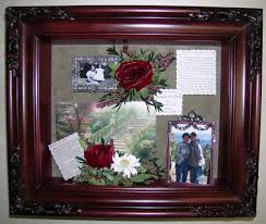 Preserved Memorial Flowers In Shadow Box Http Www Facebook Com Floralkeepsakesboutique Flower Shadow Box Shadow Box Diy Shadow Box