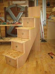X Men Bunk Bed 6 Building The Stairs And Installation Diy Bunk Bed Loft Bed Stairs Loft Bed Plans