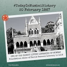 David Sassoon Library at Kala Ghoda ...