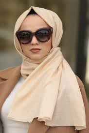 Neva Style Dsenli Krem Sal 7511kr Hijab Fashion Modest Wear Fashion