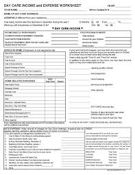 Daycare Business Income And Expense Sheet To File Your Daycare Business Taxes Page 1 Taxtime Income Tax Tips Starting A Daycare Daycare Forms Daycare Contract