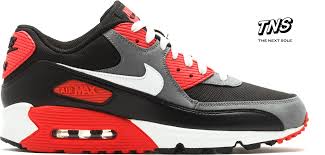 Nike Air Max 90 Black Infrared 345188 001 In 2020 Nike Air Max 90 Black Nike Air Max 90 Nike Air Max