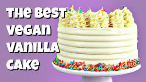 It's a healthy and noble diet but you cant just dive into this diet. How To Make The Best Vegan Vanilla Cake Youtube