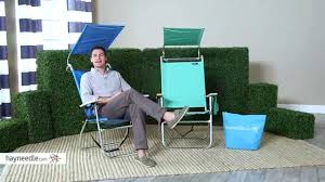 Being outside of the sun and within the shade is now possible with a click here to know product specification and features of deluxe 4 position aluminum beach chair w/ canopy & storage pouch. Copa 4 Position Big Tycoon Canopy Beach Chair With Free Beach Bag Product Review Video Youtube