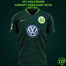Vfl wolfsburg away jersey 2018/19. Request A Kit On Twitter Vfl Wolfsburg Concept Home Away And Third Shirts 2019 20 Requested By Mattsmith Vflwolfsburg Wolfsburg Wolfe Immernurduvfl Fm19 Wearethecommunity Download For Your Football Manager Save Here Https T Co