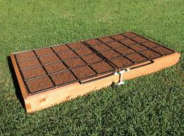 The small kits will handle up to three 4' x 8' raised beds, while the medium ones will accommodate as many as nine 4' x 8' raised beds. Garden Grid Drip Irrigation System Offers Quick Convenient Watering Setup For Raised Beds
