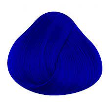 Ammonia, peroxide & ppd free! Neon Blue Directions Hair Dye La Riche Vegan No