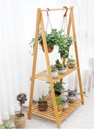Porte Fleurs En Interieur Pergolas En Bois Fleurs Creative Hanging Fleur Multifonctionnel Style Retro Vie Fleur De Projetos De Carpintaria Jardinagem Jardim