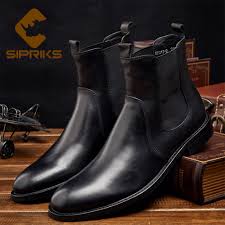 Chelsea boots are arguably the most versatile footwear a man can rock. Sipriks Fashion Mens Flat Chelsea Boot Light Brown Stretch Leather Boots Men Indian Work Boots Rubber Sole Ankle Boots For Men Boots Fashion Men Boots For Menboots Men Aliexpress
