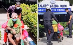 Maybe you would like to learn more about one of these? Lelaki Pukul Gelandangan Berkerusi Roda Diberkas Polis Free Malaysia Today Fmt