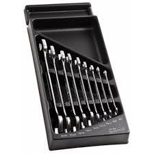 Mod 44 1 Module Facom 9 Cle Plate Facom De 6 A 24mm 6 X 7mm Servante Facom Mobilier D Atelier Rangement Outillage