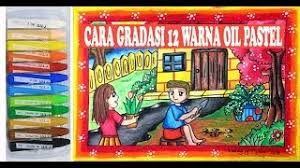 60 gambar mewarnai hewan pemandangan transportasi lengkap. Cara Gradasi Warna Ep 48 Menggambar Berbagai Hewan