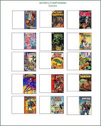 Magazinecomics Miniature Printables Dollhouse Miniature Tutorials Miniatures Tutorials