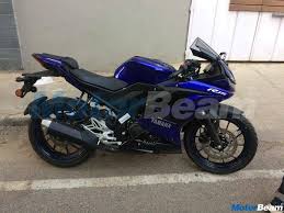 2018 yamaha r15 v3 0 gets special racing blue motogp edition. 2021 Yamaha R15 Colours Updated Now Include Metallic Red Option