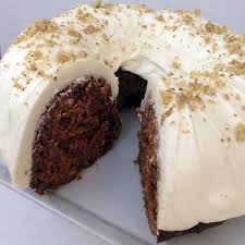 Chop the chocolate into small pieces, put them in a heatproof bowl (or a double boiler), and set the bowl over a pot of barely. Carrot Bundt Cake By Doan S Bakery Goldbelly