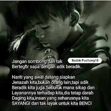 Dapat adik baru, putri andhika pratama beri hadiah via www.tribunnews.com. Budak Puchong Untuk Adik Beradik Ku Aku Sayang Korang Facebook