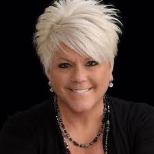 Hi, I'm 70 years old and I finally found the courage to cut my hair short.  I absolutely love it.I'd love to know your thoughts