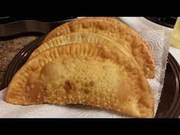 Fry pastelillos until golden brown and bubbly, about 3 minutes each. How To Make Easy Beef Empanadas Youtube