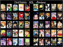 The Difference Between Anime And Cartoons Anime Vs Cartoon Cartoon As Anime Anime Wallpaper