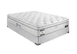 Lacks Restonic Comfortcare Boston Pillow Top Queen Mattress Set Queen Mattress Set Mattress Sets Mattress