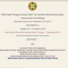 Maybe you would like to learn more about one of these? Contoh Soal Ujian Tes Universitas Pamulang Jurusan Sastra Indonesia Jawabanku Id