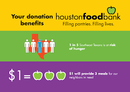Providing access to 159 million nutritious meals in 18 counties in southeast texas. Food Drive Supporting The Houston Food Bank Houston S Premier Property Management Apogee Properties