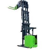 China Standing Type 3 Way Pallet Stacker VNA Forklift ...