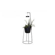 It does not have a drainage hole in the bottom to eliminate messy watering issues. Modern Sprout Uplift Planter Planter Stand Grow Light Target