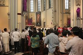 Maybe you would like to learn more about one of these? Berikut Link Streaming Perayaan Kamis Putih Di Sejumlah Gereja Merahputih