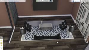 Conversation pit definition, a usually sunken portion of a room or living area with chairs, sofas, etc., often grouped around a fireplace, where people can gather to talk. 70s Conversation Pit Sims 4 Album On Imgur