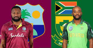When is the west indies vs south africa 1st t20i match? E6 Klcngfejpem