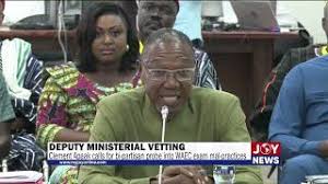 Deputy Ministerial vetting: Clement Apaak calls for bi-partisan probe into  WAEC exam mal-practices.