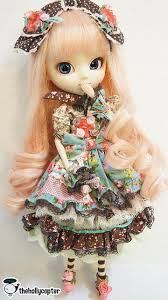 Rosy Pullip Alice Du Jardin Pink Kawaii Doll Art Dolls Pink