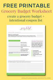 How Much Should You Be Spending On Groceries Grocery Budgeting Budgeting Worksheets Budgeting