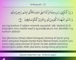 Pandangan ulama tentang maksud ayat ini. Doa Seribu Dinar Latin