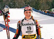 Three hearts and little feet: Magdalena Neuner Wikipedia