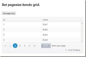 How To Refresh A Kendo Ui Widget When Options On The