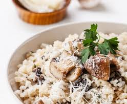 Risotto Aux Champignons Recette Italienne Du Risotto Alla Fungaiola Recette Risotto Champignons Recette Italienne Recette Risotto Champignons