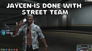 Jaylen is done being the Leader of Street Team | NoPixel GTA RP - YouTube