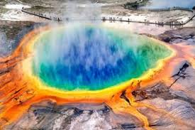 Supervolcano will erupt and could end human civilisation. and then the rest of the internet freaks bigger picture and cautions. Yellowstone Volcano Latest New Thermal Area Developing Beneath Supervolcano Science News Express Co Uk