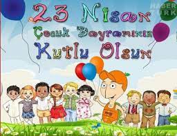 23 nisan kutlu olsunsevinin küçüklerövünün büyükler23 nisan kutlu olsunçok büyük bayram bu bayramherkese kutlu olsun. Nt2n1rqnqb6cmm