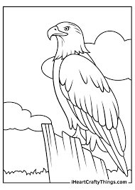 So, if you wish to get all of these awesome shots regarding coloring pages eagle easy, press save link to download these pictures in your personal pc. Bald Eagle Coloring Pages Updated 2021