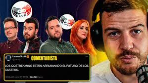 CASTERS vs COSTREAM ¿El futuro de los comentaristas en riesgo?