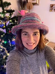 Two of the biggest honors for a hat maker is making a person their first  hat or last hat! This tiny tiny gem is hopefully going to beat this lucky  cowboy home