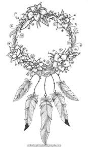 Pin On Coloring Pages Disney Pour réussir le dessin attrape rêve, il faut donc procéder étape par étape, en pour beaucoup d'amateurs des images du capteur de rêve, les plumes représentent une des difficultés majeures du dessin. pinterest