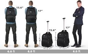 Check spelling or type a new query. Amazon Com Rolling Backpack Matein Waterproof College Wheeled Laptop Backpack For Travel Carryon Trolley Luggage Suitcase Compact Business Bag Student Computer Bag For Men Women Fit 15 6 Inch Notebook Black Electronics