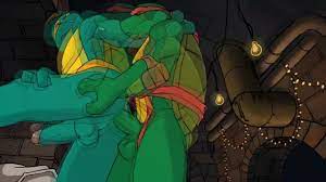Teenage Mutant Ninja Turtles Michelangelo 2boys 2d - Lewd.ninja