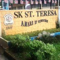 1962 sekolah st teresa cina berpindah ke bangunan baru. Sk St Teresa Elementary School In Kuching